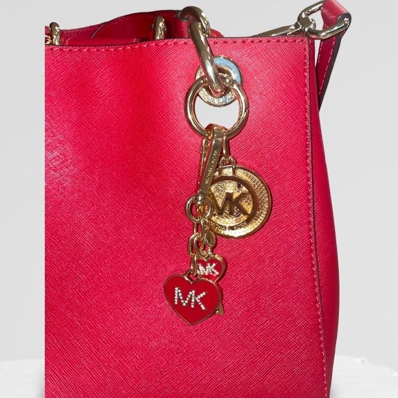 🔥 SALE! HP! 🔥 Michael Kors Cynthia Small Satchel - Picture 3 of 14